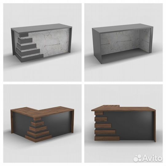 Офисный стол для руководителя