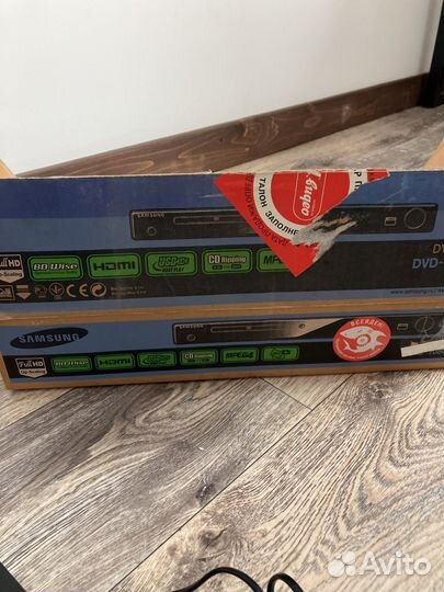Dvd плеер samsung