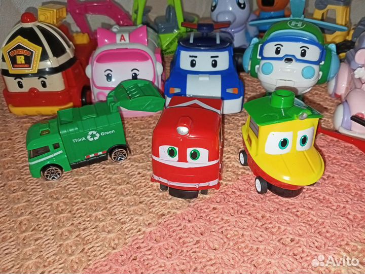 Игрушки пакетом