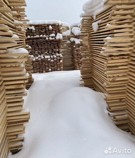 Доска из сосны ГОСТ