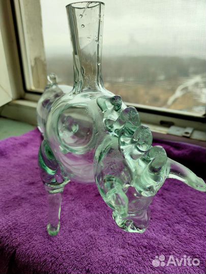 Бутылка фигурная