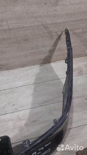 Бампер задний под парктроники Mercedes W166 Ml