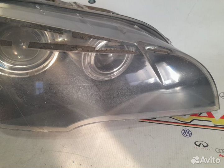 Фара правая BMW X5