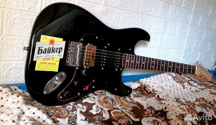 Squier Bullet stratocaster