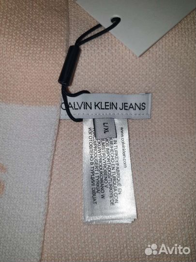 Палантин Calvin Klein,женский шарф,оригинал
