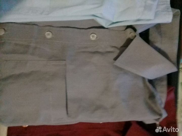 Рубашки на школьника