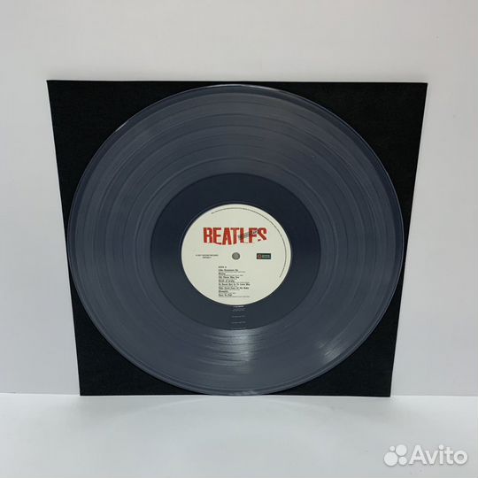 Beatles - The Decca Tapes (LP) clear vinyl