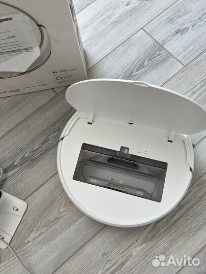 Робот пылесос xiaomi mi robot vacuum mop