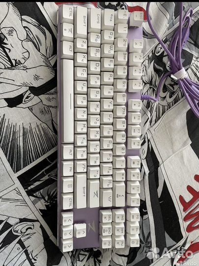 Клавиатура Zet gaming blade pro