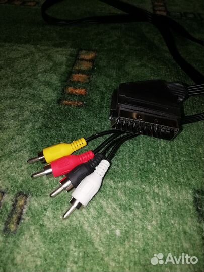 Кабель scart - 4RCA