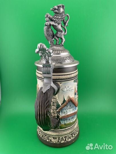 Кружка пивная кллекционная Германия