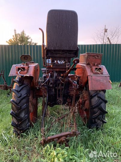 Трактор ХТЗ Т-25, 1987