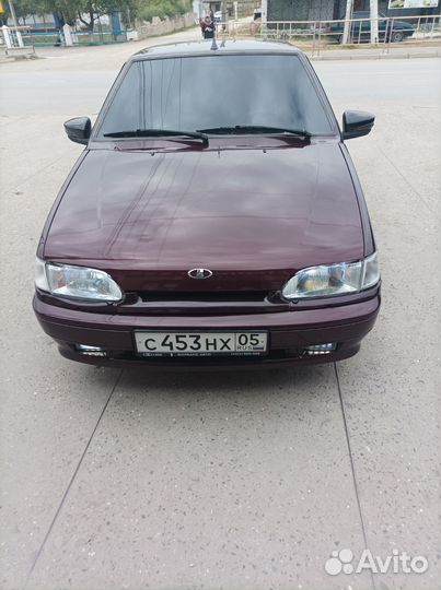 Бампер ваз 2114