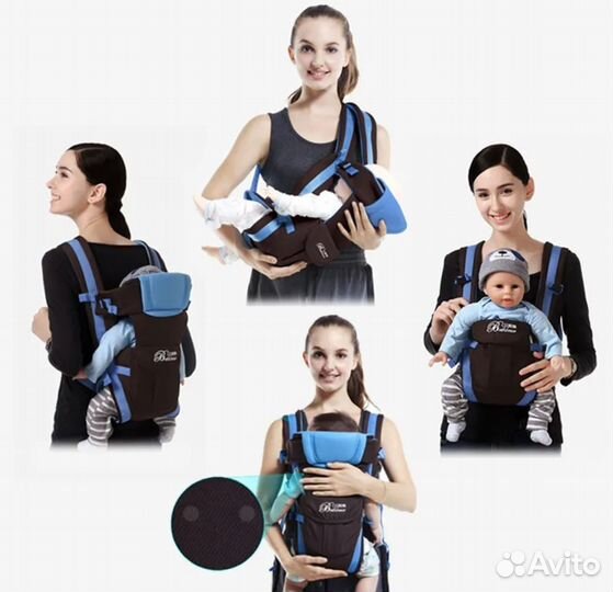 Рюкзак-кенгуру Beth-Bear, 4 в 1