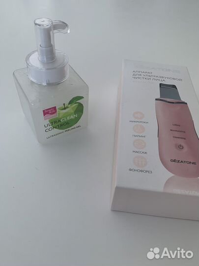 Аппарат для ультразвуковой чистки лица Gezatone