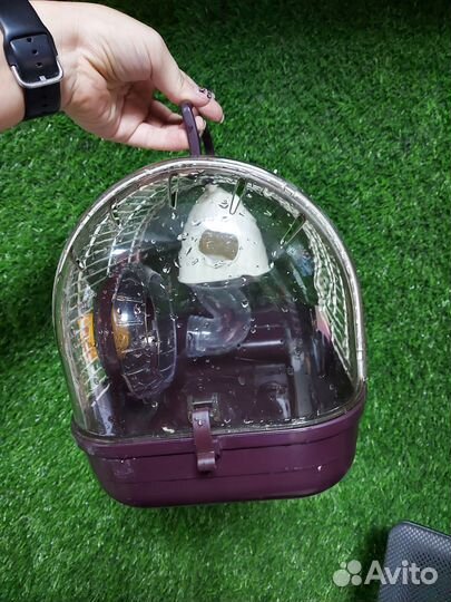 Клетка для грызунов триол