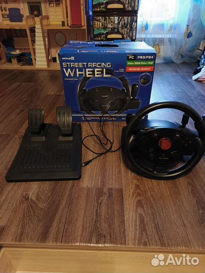 Игровой руль artplays