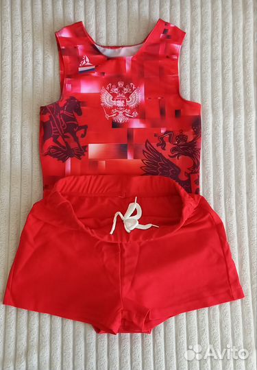 Купальник гимнастический для мальчика