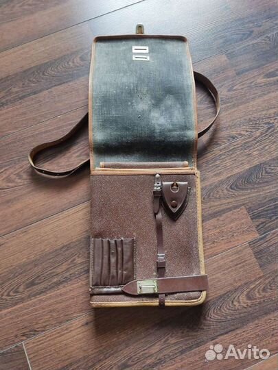 Планшет офицерский кирзовый СССР