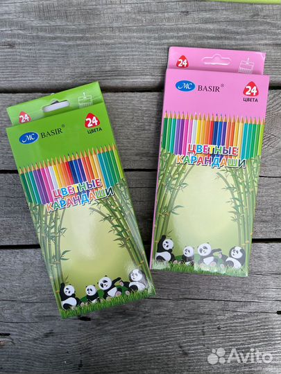 Продам Набор цветных карандашей