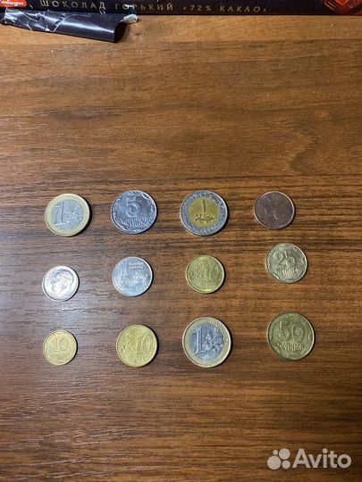 Иностранные монеты и банкноты. Обмен