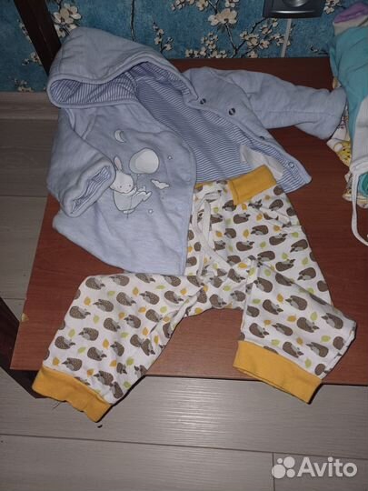 Детские вещи 62