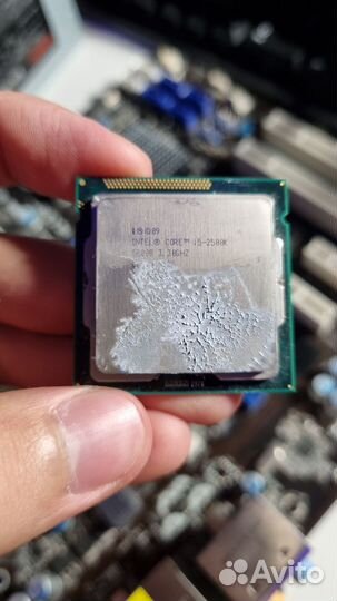 Комплект i5 2500k +h61+8gb