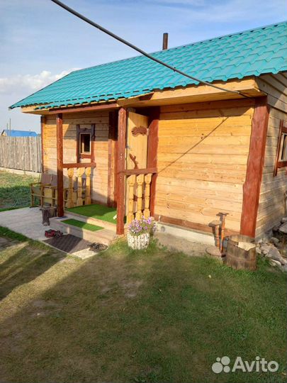 Русская баня на дровах