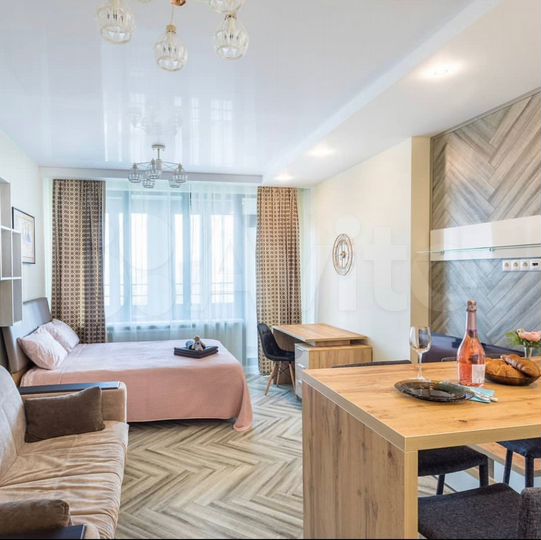 Квартира-студия, 20,6 м², 2/5 эт.