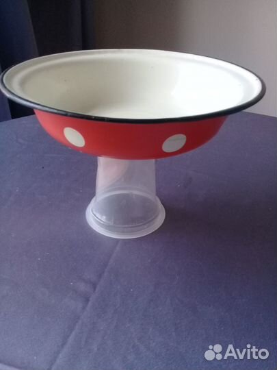 Эмалированная посуда СССР кастрюля бидон миска