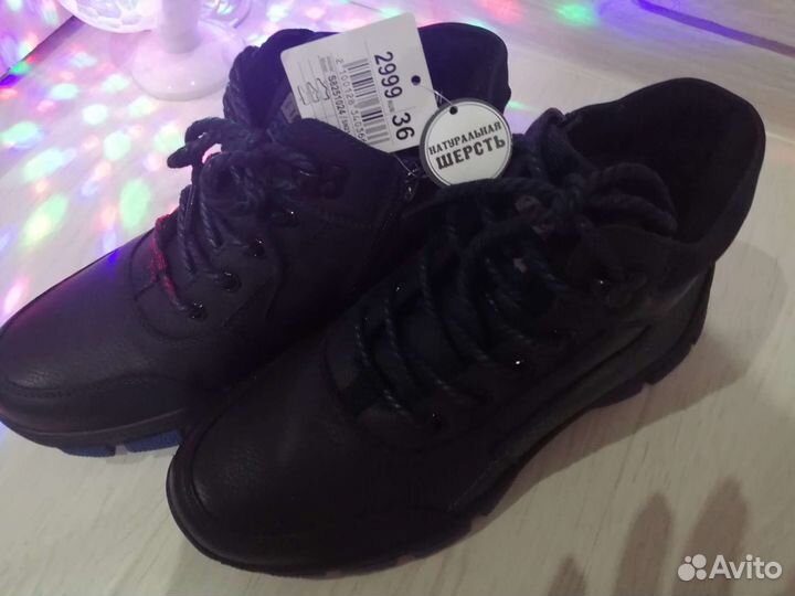 Ботинки новые для мальчика