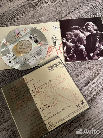 Фирм.CD eric clapton 2 CD