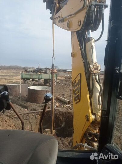 Услуги экскаватора погрузчика jcb и самосвала