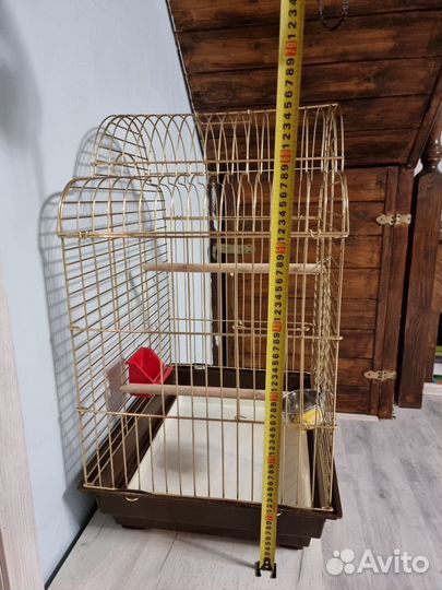 Клетка для попугая
