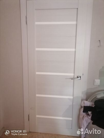 Двери межкомнатные с коробкой и доборами