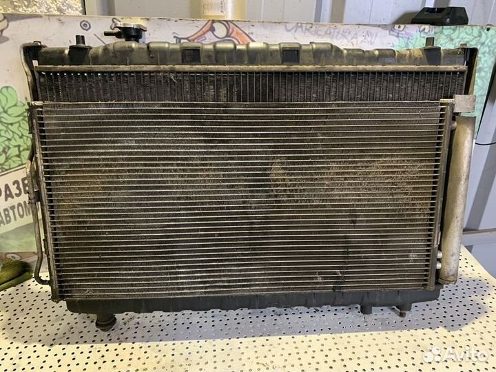 Кассета радиаторов в сборе Hyundai Santa Fe