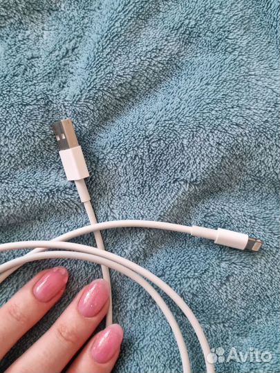 Оригинальный провод apple lightning to USB