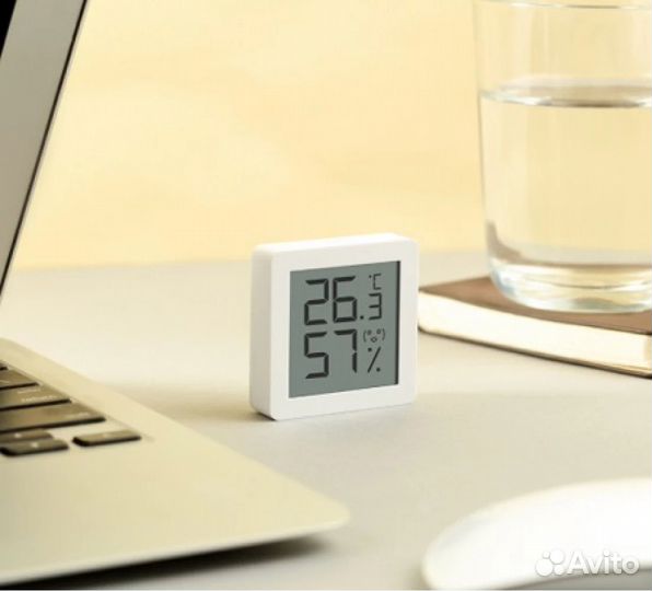 Метеостанция термометр-гигрометр Miaomiaoce mini M