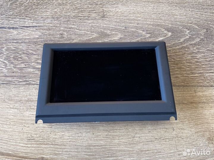 Audi A1 информационный дисплей MMI