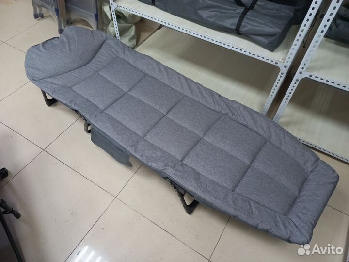 Раскладушка с матрасом новая. Доставка