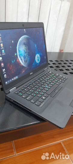 Ноутбук бизнес класса dell Latitude E5470