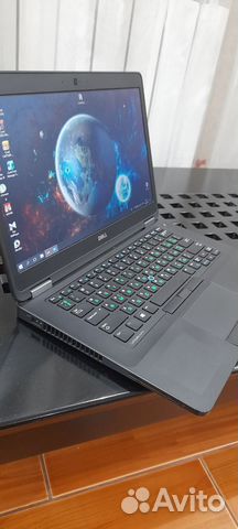 Ноутбук бизнес класса dell Latitude E5470