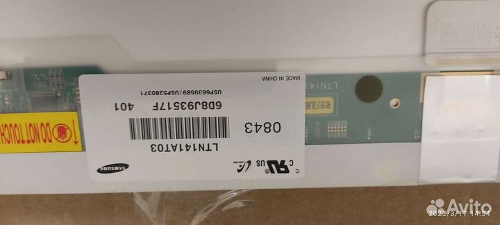 Матрица ltn141at03