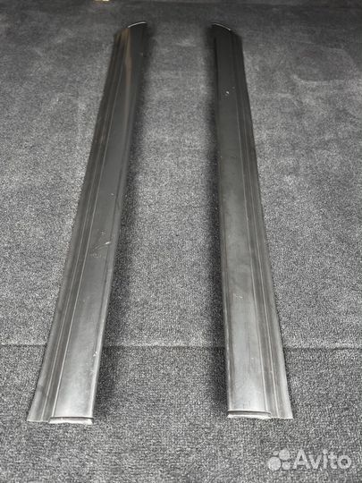 Молдинги нижние задних дверей mark2 jzx90