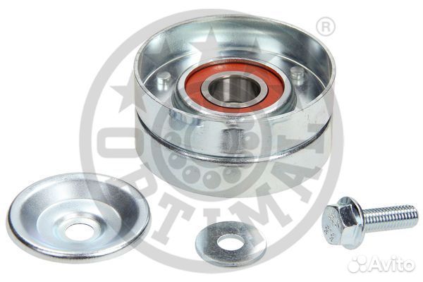 Ролик поликлинового ремня натяжной audi: A8 (4E )