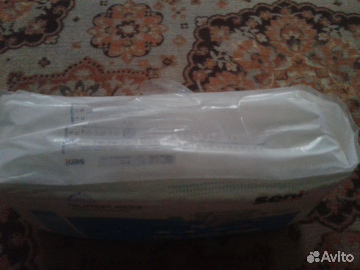 Подгузники для взрослых seni 3