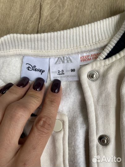 Бомбар zara для девочки