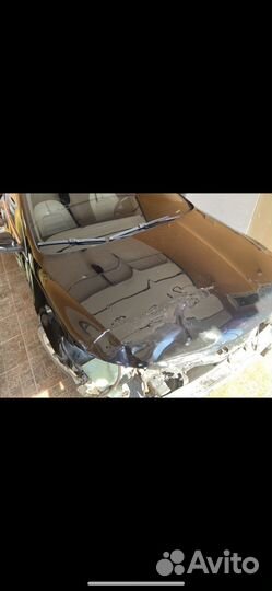 Капот passat cc