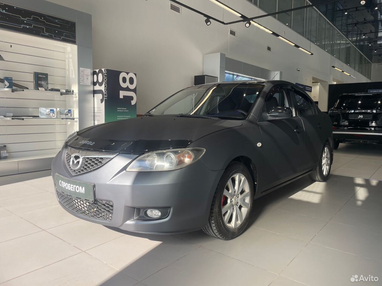 Mazda 3 1.6 MT, 2008, 260 000 км