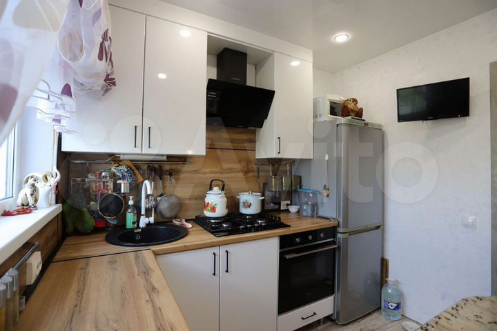 3-к. квартира, 63 м², 5/5 эт.